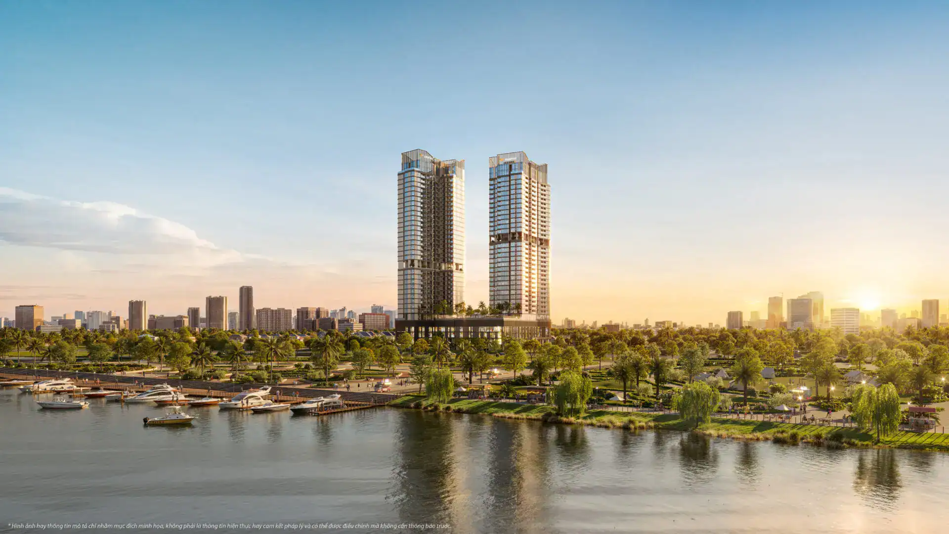 Phối cảnh kiến trúc sang trọng của dự án Vlasta Premier Quận 7