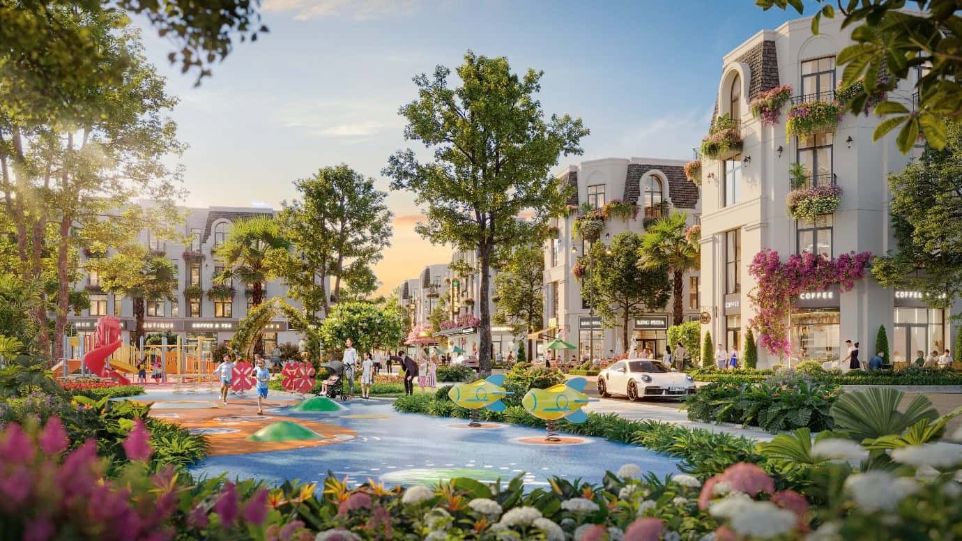 Hệ sinh thái tiện ích nội khu đẳng cấp tại Vlasta Premier