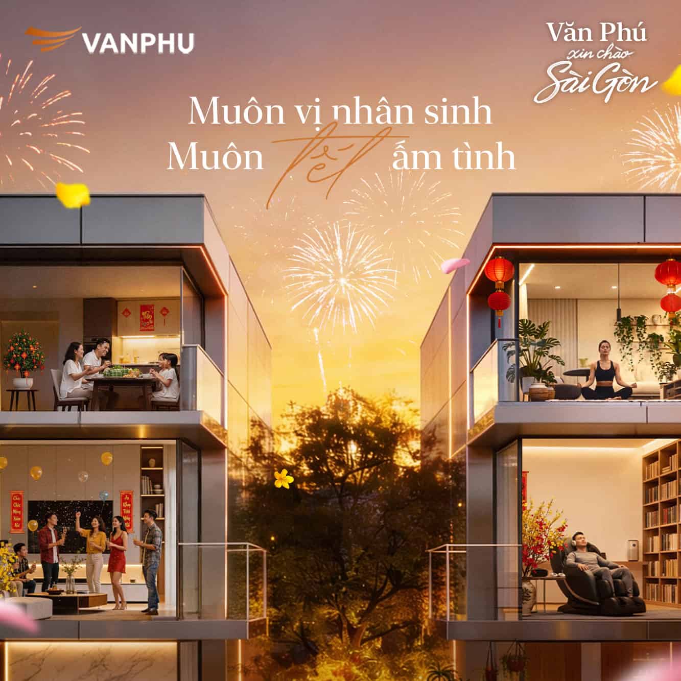 Không gian sinh hoạt chung và tiện ích clubhouse thượng lưu gắn kết cộng đồng tại Vlasta Premier