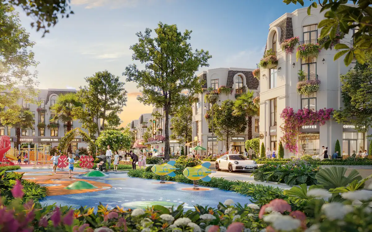 Hệ sinh thái tiện ích đa dạng bao quanh dự án Vlasta Premier mang lại giá trị bền vững