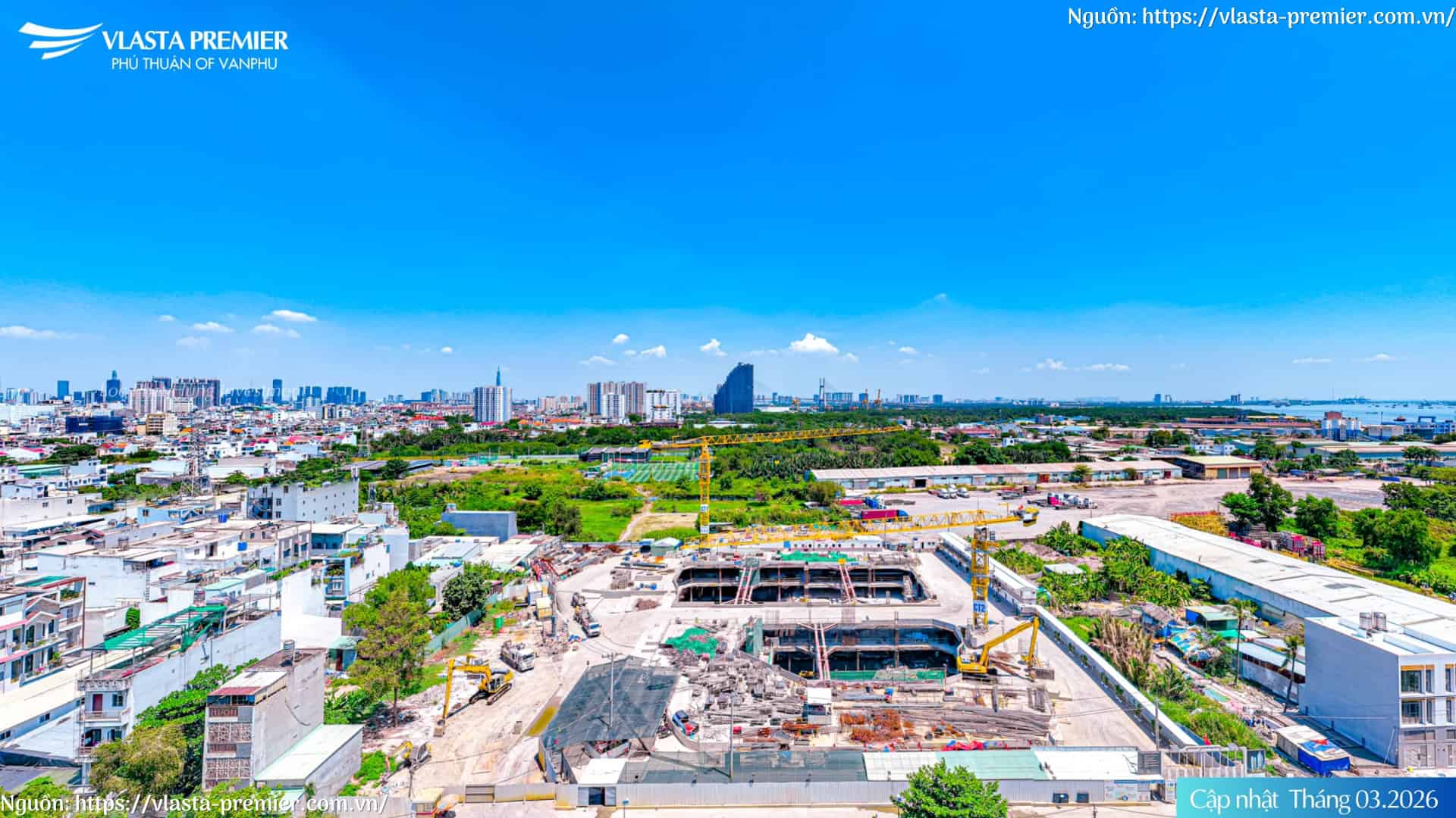 Thực tế tiến độ thi công dự án Vlasta Premier Sầm Sơn - Ảnh 1