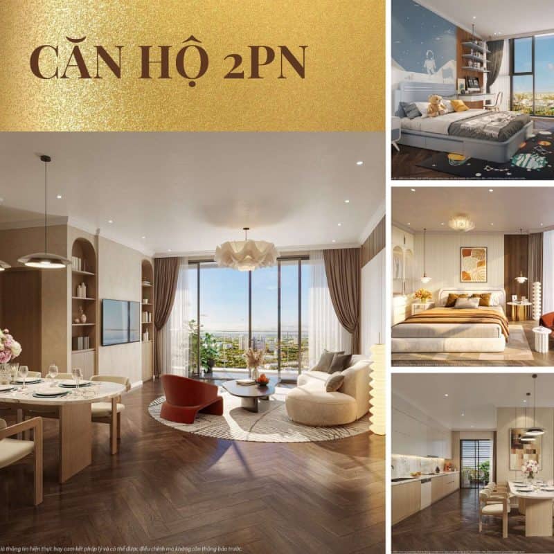 Giá Căn Hộ 2PN Vlasta Premier