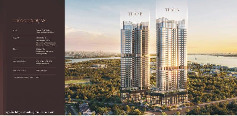Giỏ Hàng Vlasta Premier Phú Thuận