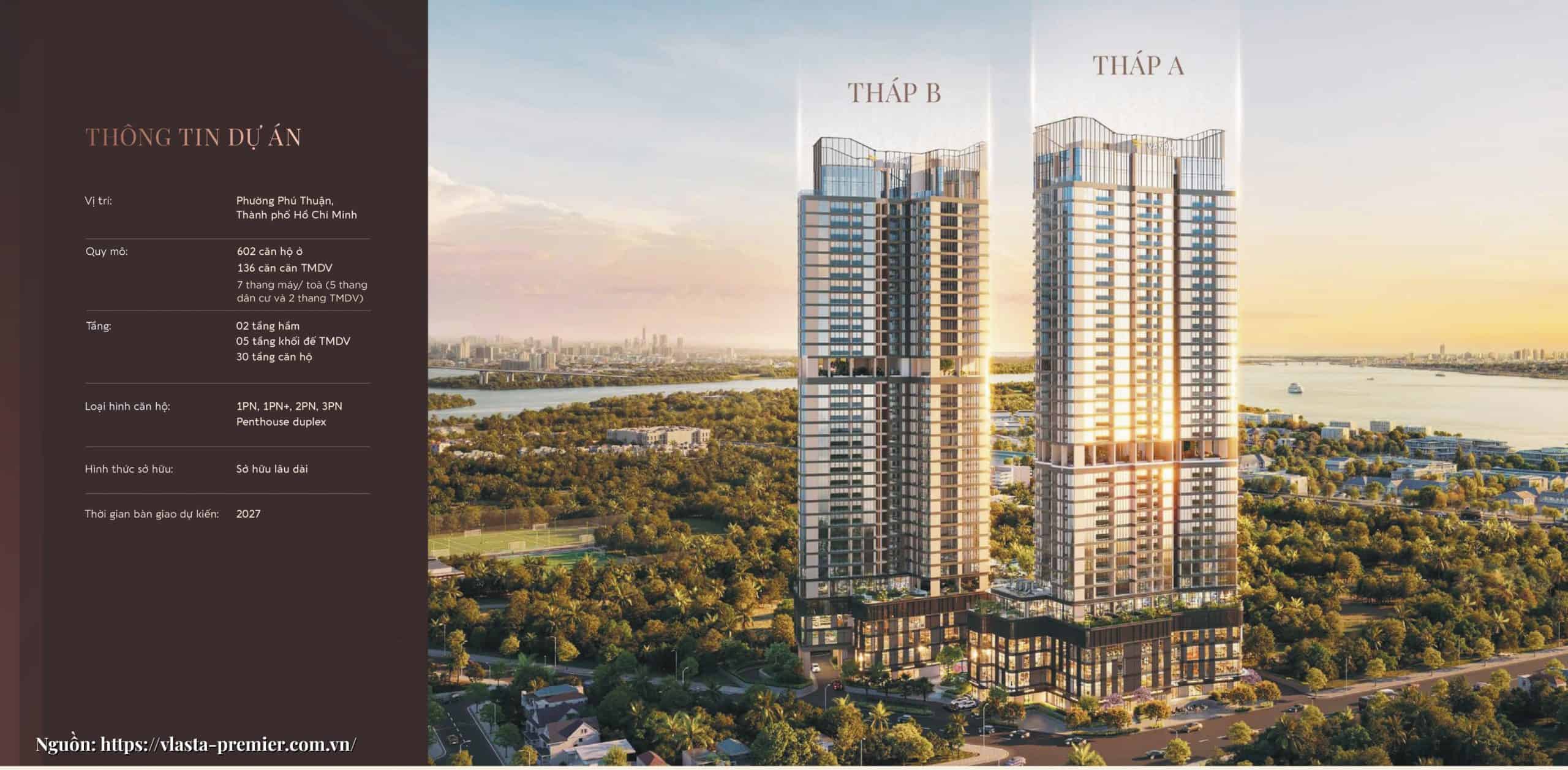 Phối cảnh tổng quan dự án Vlasta Premier Phú Thuận Quận 7