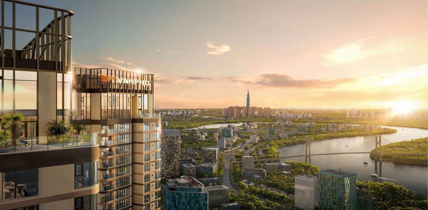 Mặt Bằng Penthouse Duplex Tháp B