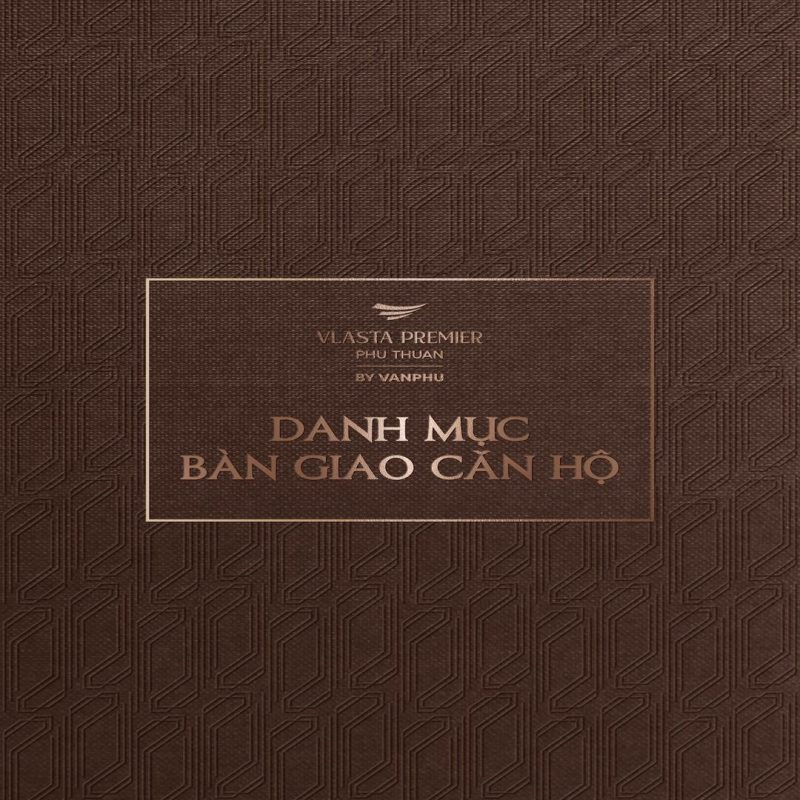 Danh Mục Bàn Giao Vlasta Premier