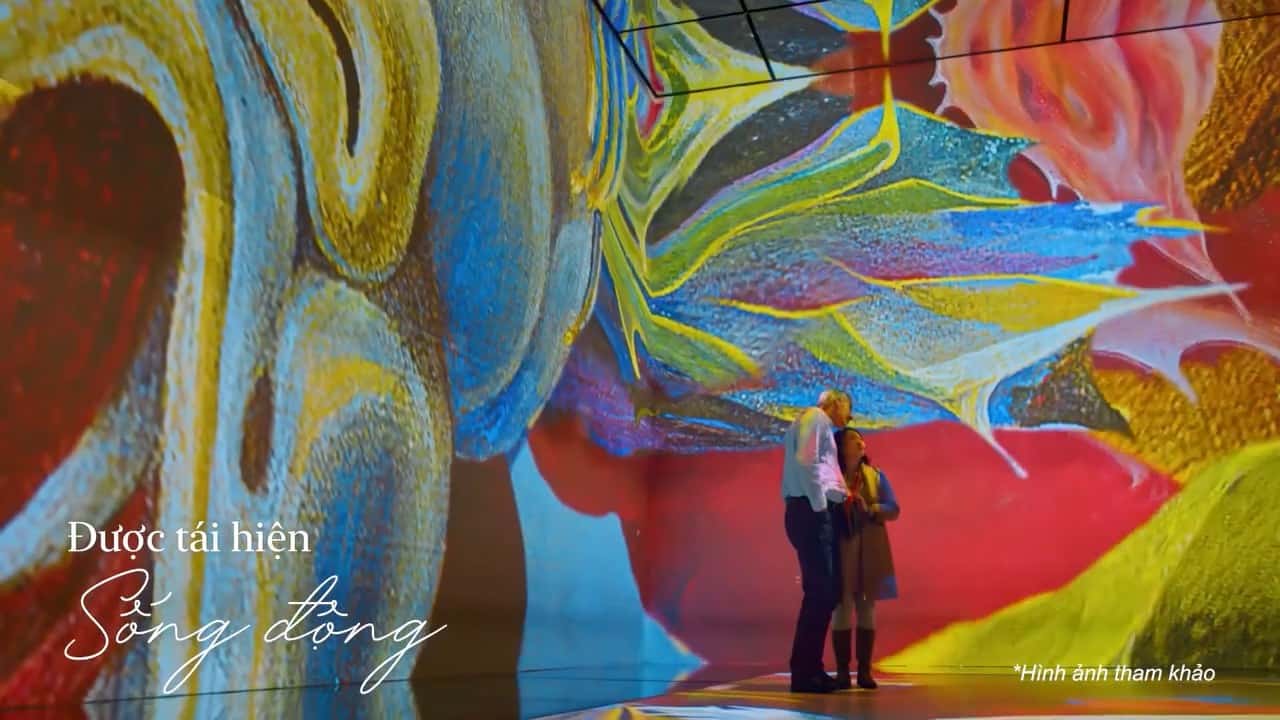 Không gian nghệ thuật giàu triết lý tại Triển lãm Muôn Vị Nhân Sinh