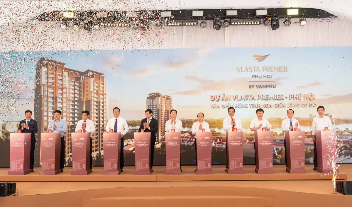 Văn Phú Invest chính thức trở thành chủ đầu tư dự án Vlasta Premier Quận 7