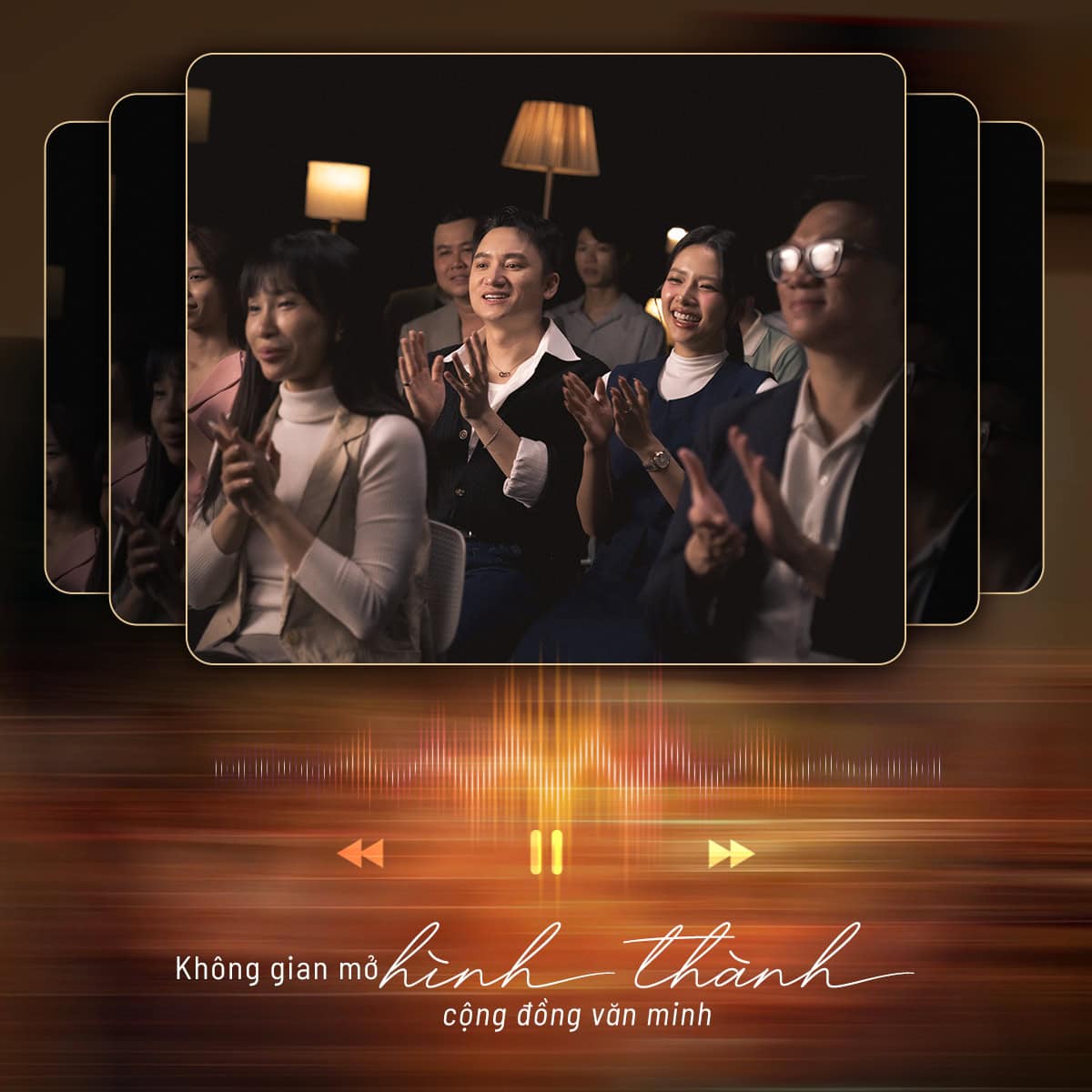 Không gian mở kết nối cộng đồng văn minh tại Vlasta Premier