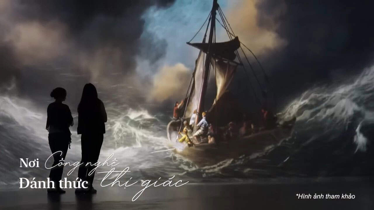 Công nghệ Mapping 3D đánh thức thị giác sống động