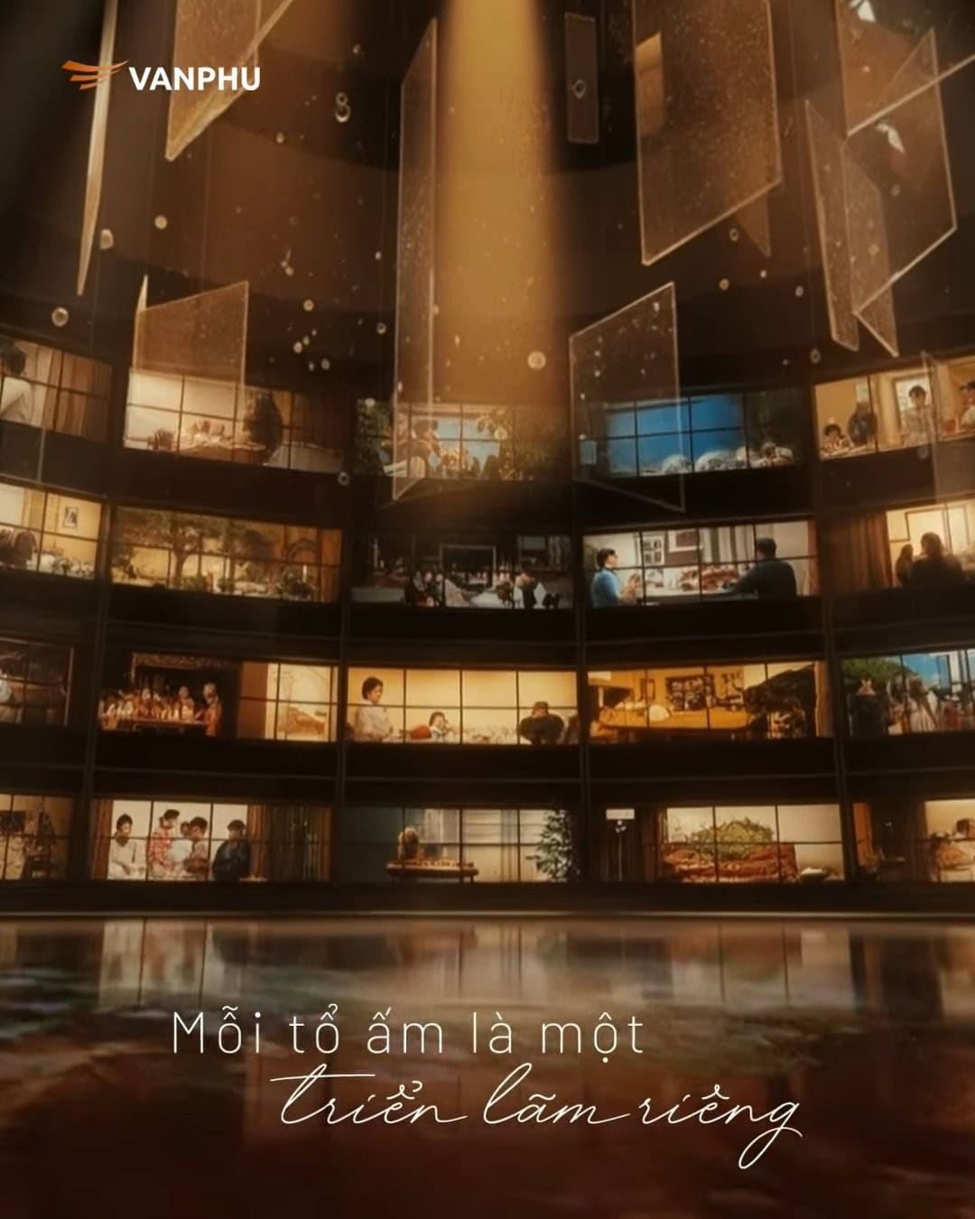 Mỗi căn nhà là một bảo tàng nghệ thuật lưu giữ hạnh phúc gia đình