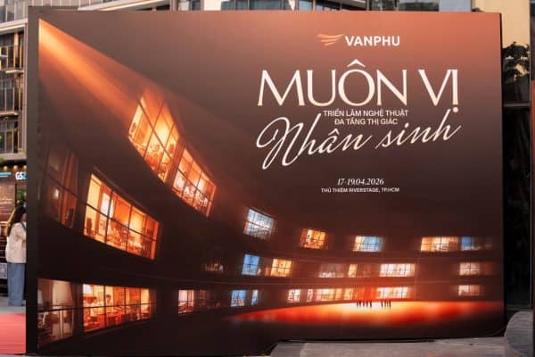 triển lãm nghệ thuật “Muôn Vị Nhân Sinh”