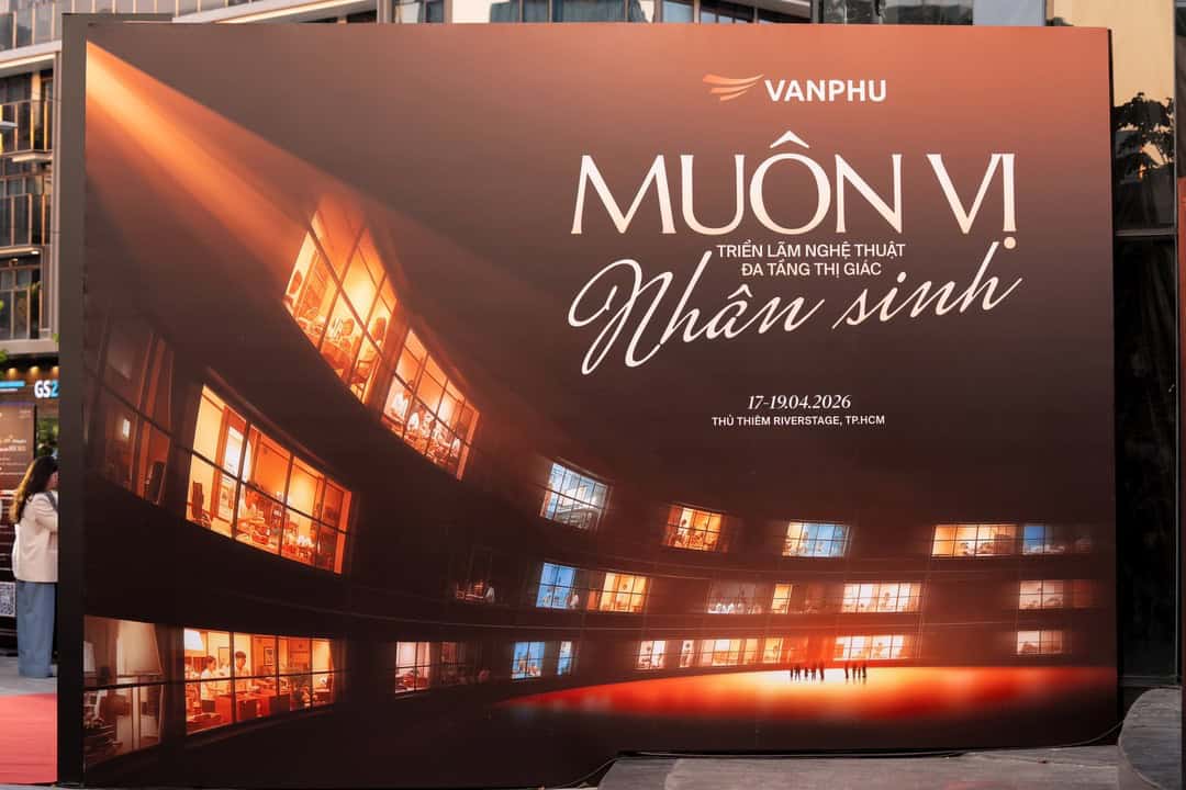 triển lãm nghệ thuật “Muôn Vị Nhân Sinh”