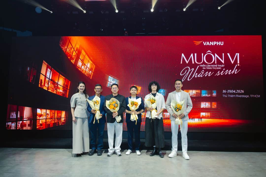 Toàn cảnh khách mời tham dự sự kiện tại Thủ Thiêm Riverstage