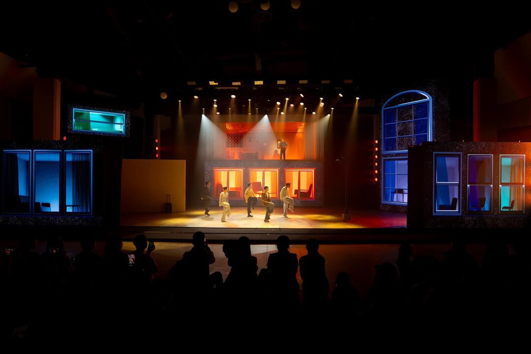 Tác phẩm nghệ thuật sắp đặt tại sự kiện Muôn Vị Nhân Sinh