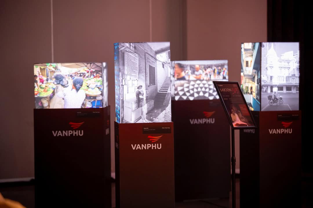 Các tác phẩm nghệ thuật thị giác đa chiều tại triển lãm Muôn Vị Nhân Sinh