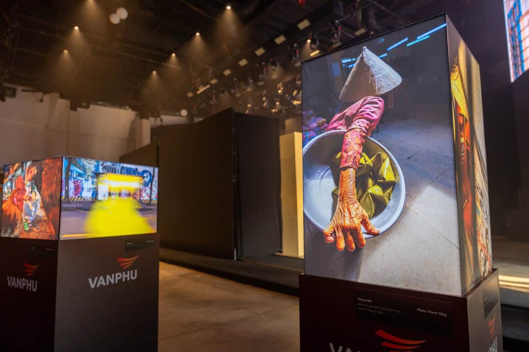 Không gian trưng bày nghệ thuật tương tác tại Thủ Thiêm RiverStage