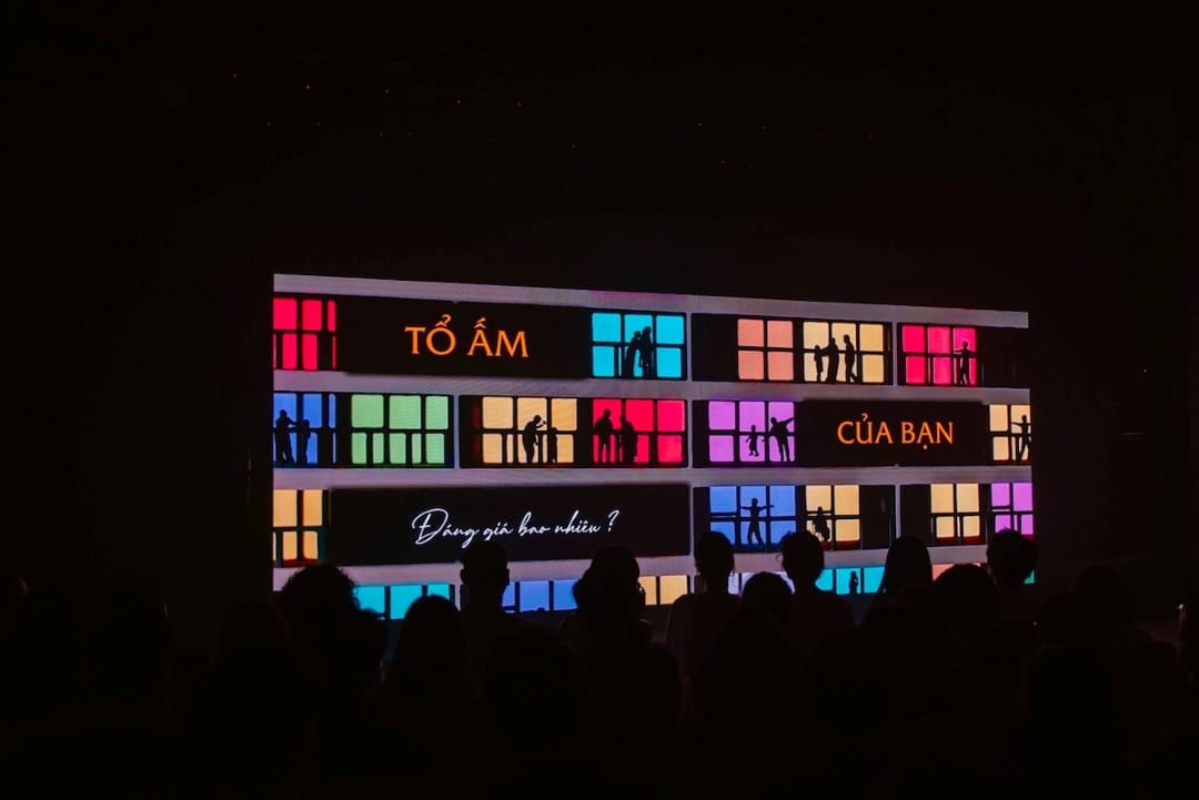 Tiết mục nhạc kịch Tổ ấm đáng giá bao nhiêu