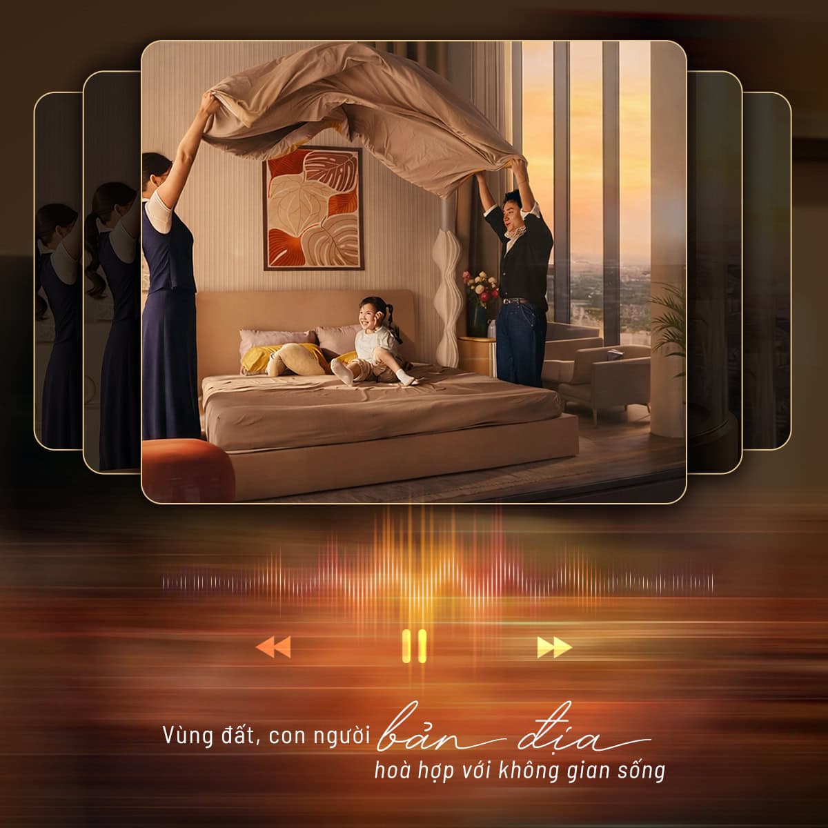 Vùng đất và con người bản địa hòa hợp với kiến trúc tại Vlasta Premier