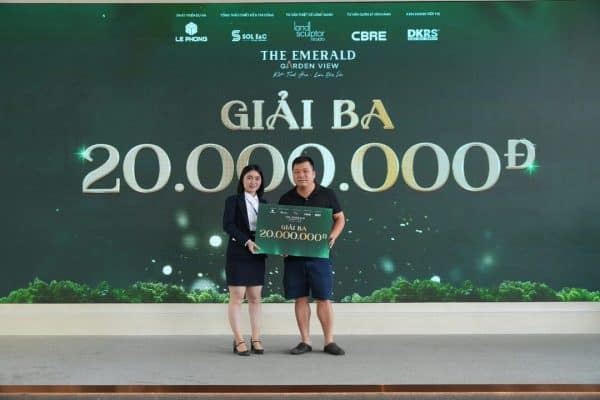 Cập nhật tiến độ thi công thực tế dự án The Emerald Garden View