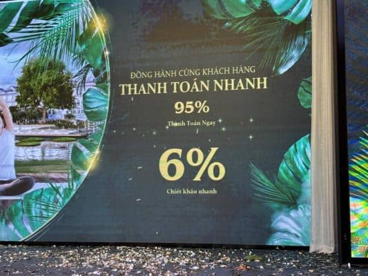 Chính sách hỗ trợ tài chính và chiết khấu hấp dẫn từ chủ đầu tư The Peak Garden