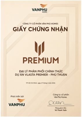 Premiun trở thành đơn vị phân phối chính thức của Vlasta Premier - Phú Thuận