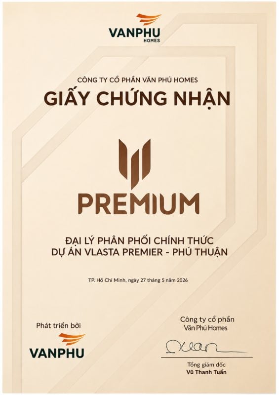 Premiun trở thành đơn vị phân phối chính thức của Vlasta Premier - Phú Thuận