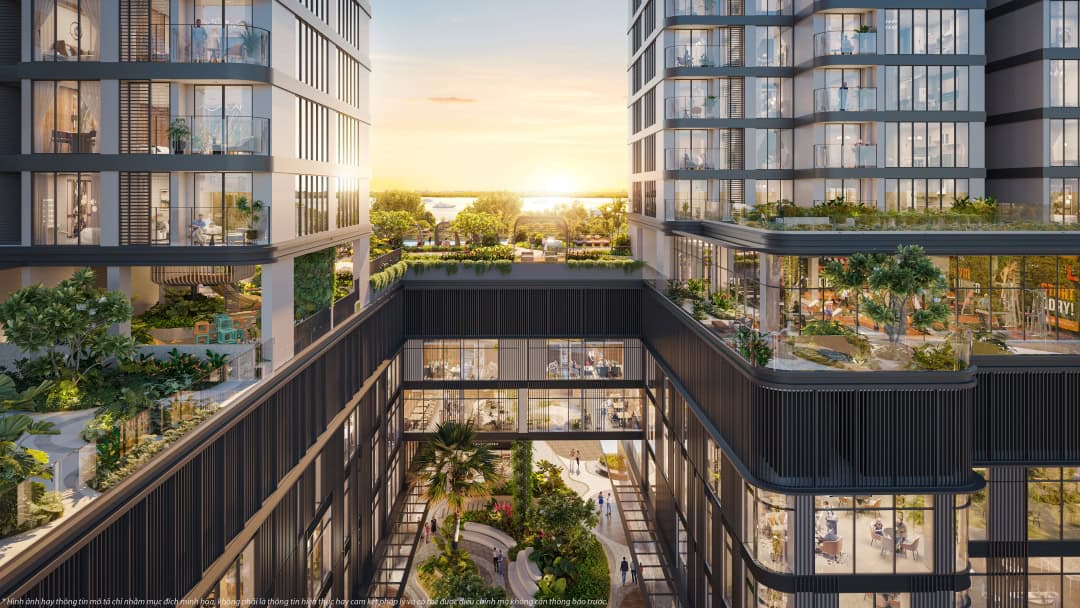 Thiết kế chi tiết Layout Penthouse Duplex Tháp A tầng 34 dự án Vlasta Premier