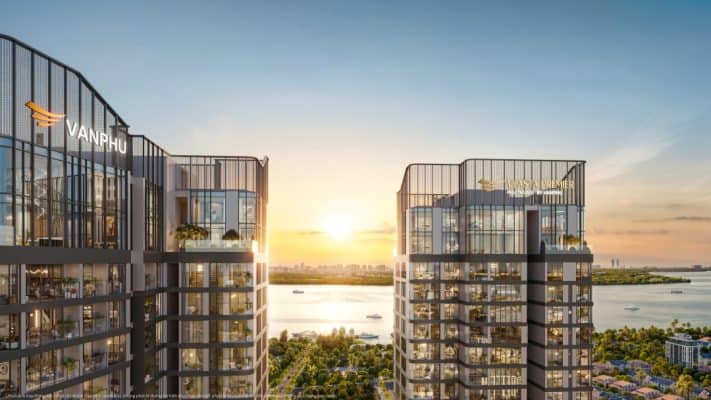 Layout Penthouse Duplex Tháp B - Tầng 35