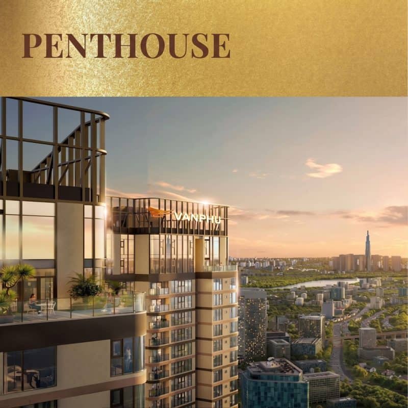 Giá Căn Penthouse Duplex Vlasta Premier