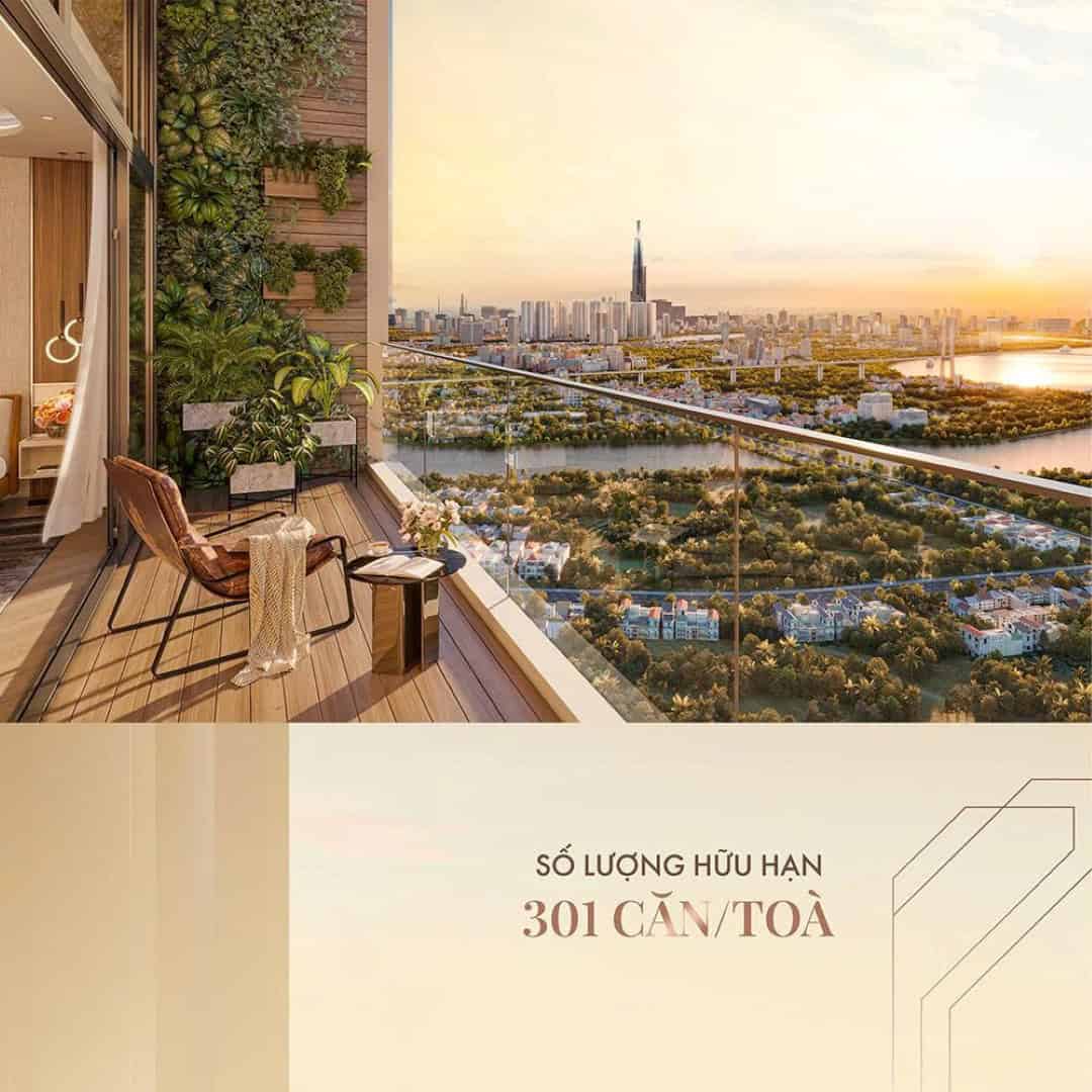 Dự án căn hộ cao cấp Vlasta Premier với số lượng giới hạn chỉ 301 căn