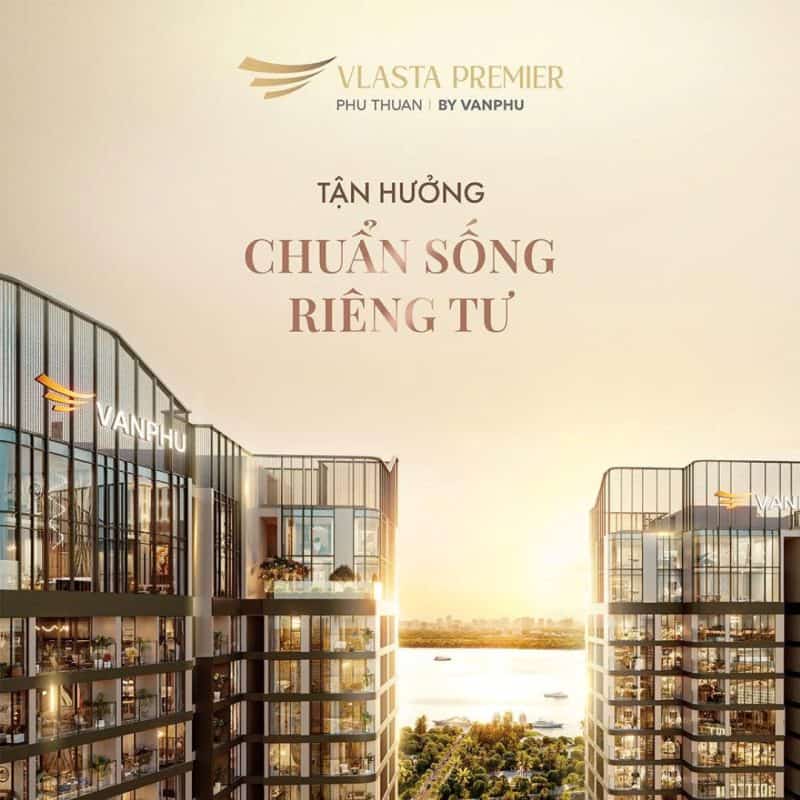 thiết kế căn hộ Vlasta Premier