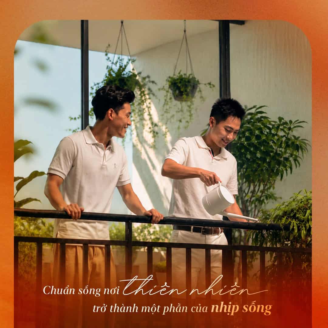 Không gian sống vị nhân sinh tại dự án Vlasta Premier Phú Thuận với thiết kế xanh