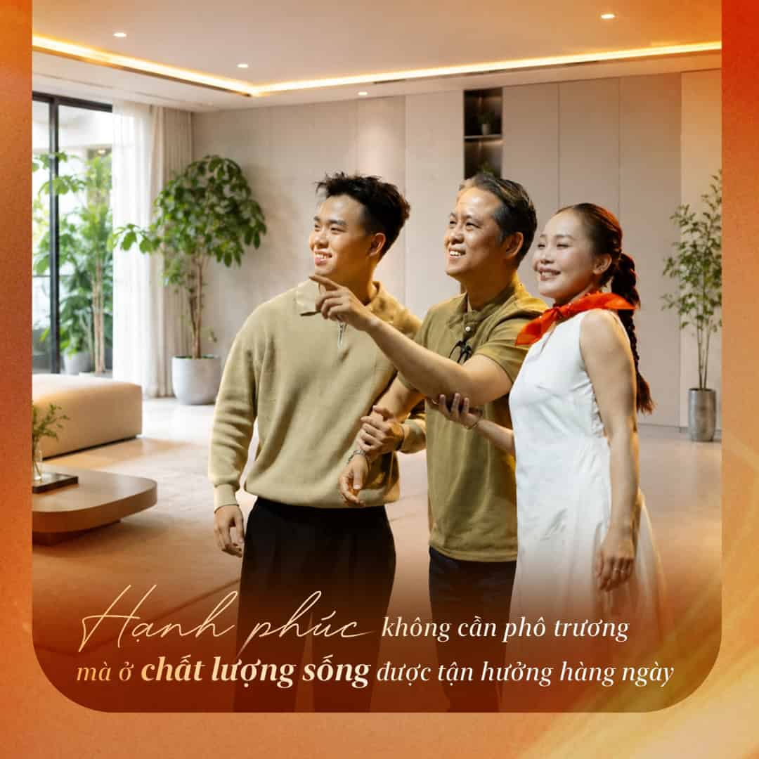Chất lượng sống thực chất bên trong căn hộ hạng sang Vlasta Premier