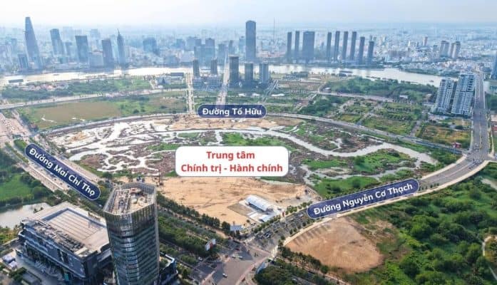 Tiềm năng tăng giá căn hộ The Global City tại khu Đông