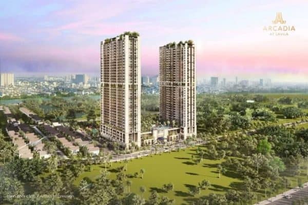 Hệ thống tiện ích nội khu cao cấp tại Arcadia at Lavila
