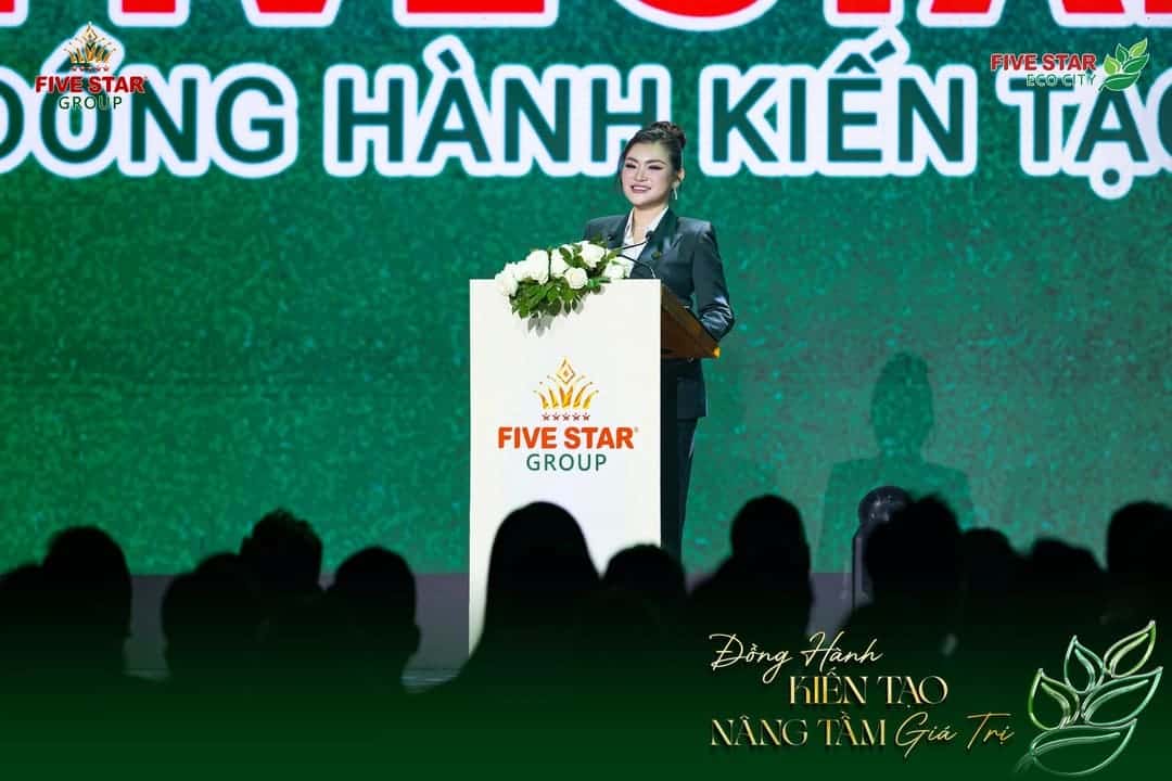 Không gian sống thượng lưu tại Five Star Eco City