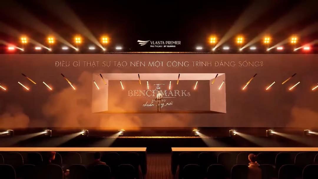 Không gian và điểm nhấn ấn tượng tại sự kiện The BENCHMARKs