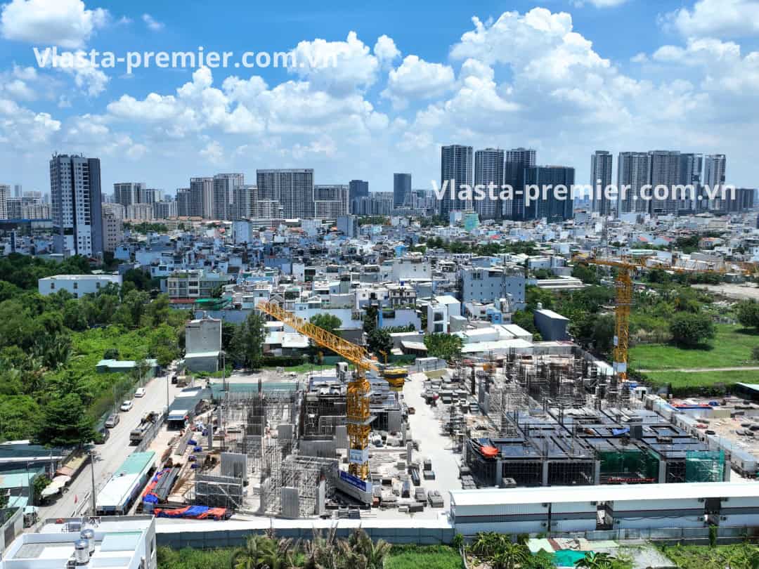 Năng lực thi công thực tế tại công trường Vlasta Premier