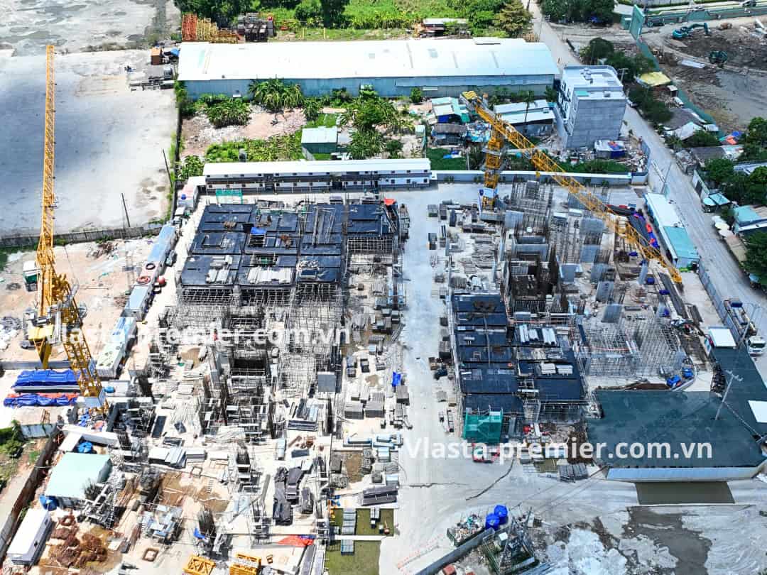 Kết nối giao thông xung quanh dự án Vlasta Premier