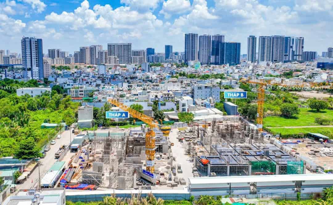 Chi tiết các phân khu đang thi công tại Vlasta Premier Phú Thuận