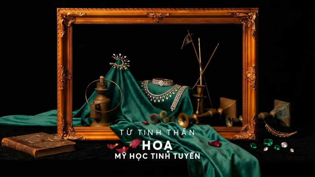 Nghệ thuật trình diễn ánh sáng và múa bóng tại The Selected