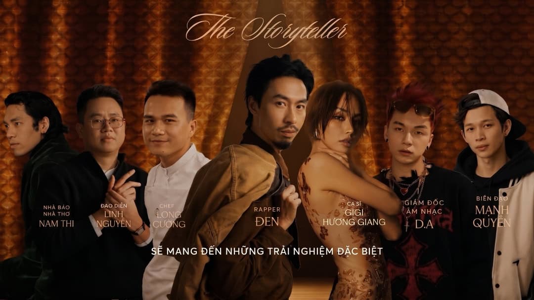 Dàn nghệ sĩ và Storyteller tham gia sự kiện The Selected