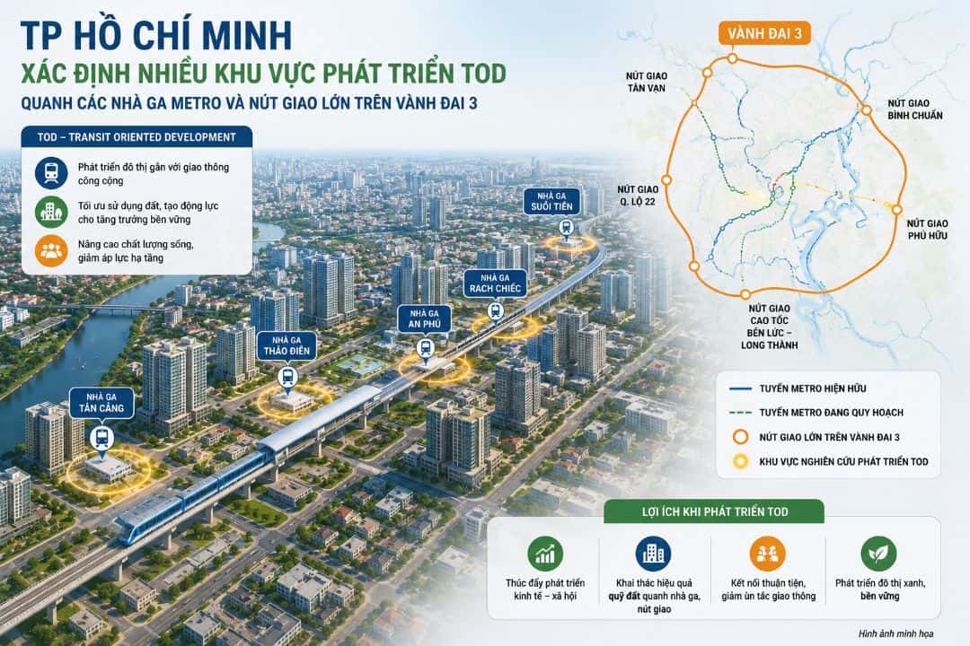 bất động sản TP HCM 2026 - 2030