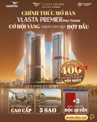 Vlasta Premier Phú Thuận Mở Bán
