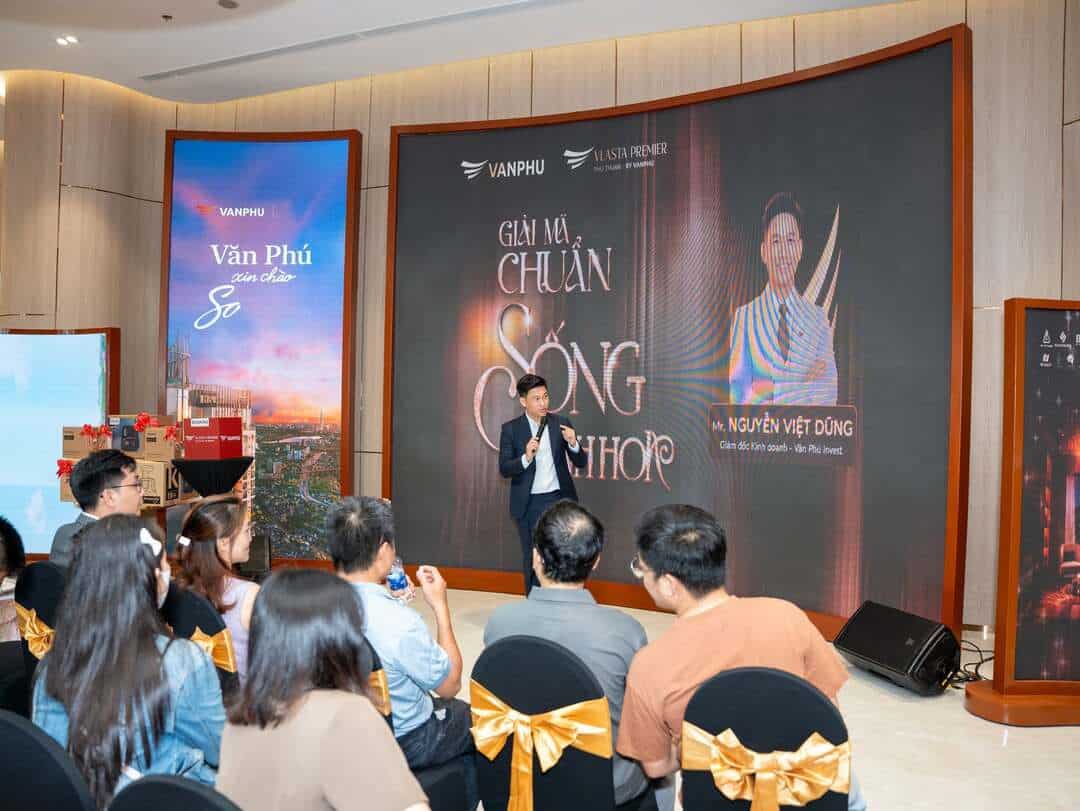 Không gian âm nhạc nghệ thuật tại sự kiện Vlasta Premier Phú Thuận