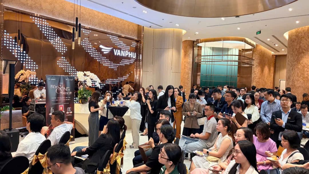 Buổi Mini Event Vlasta Premier Phú Thuận