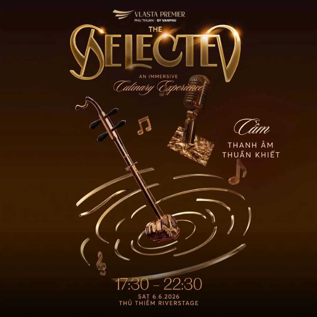 Không gian nghệ thuật Cầm tại sự kiện The Selected với thanh âm thuần khiết