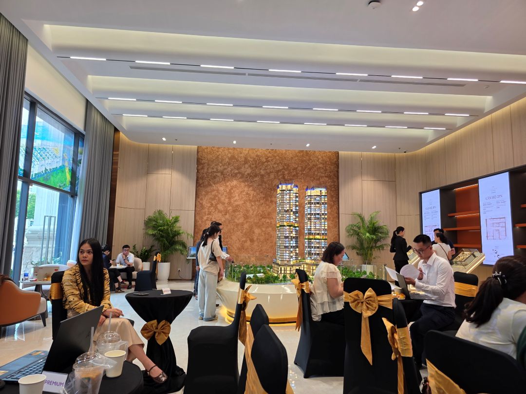 Vị trí sa bàn dự án căn hộ cao cấp Vlasta Premier khu Nam