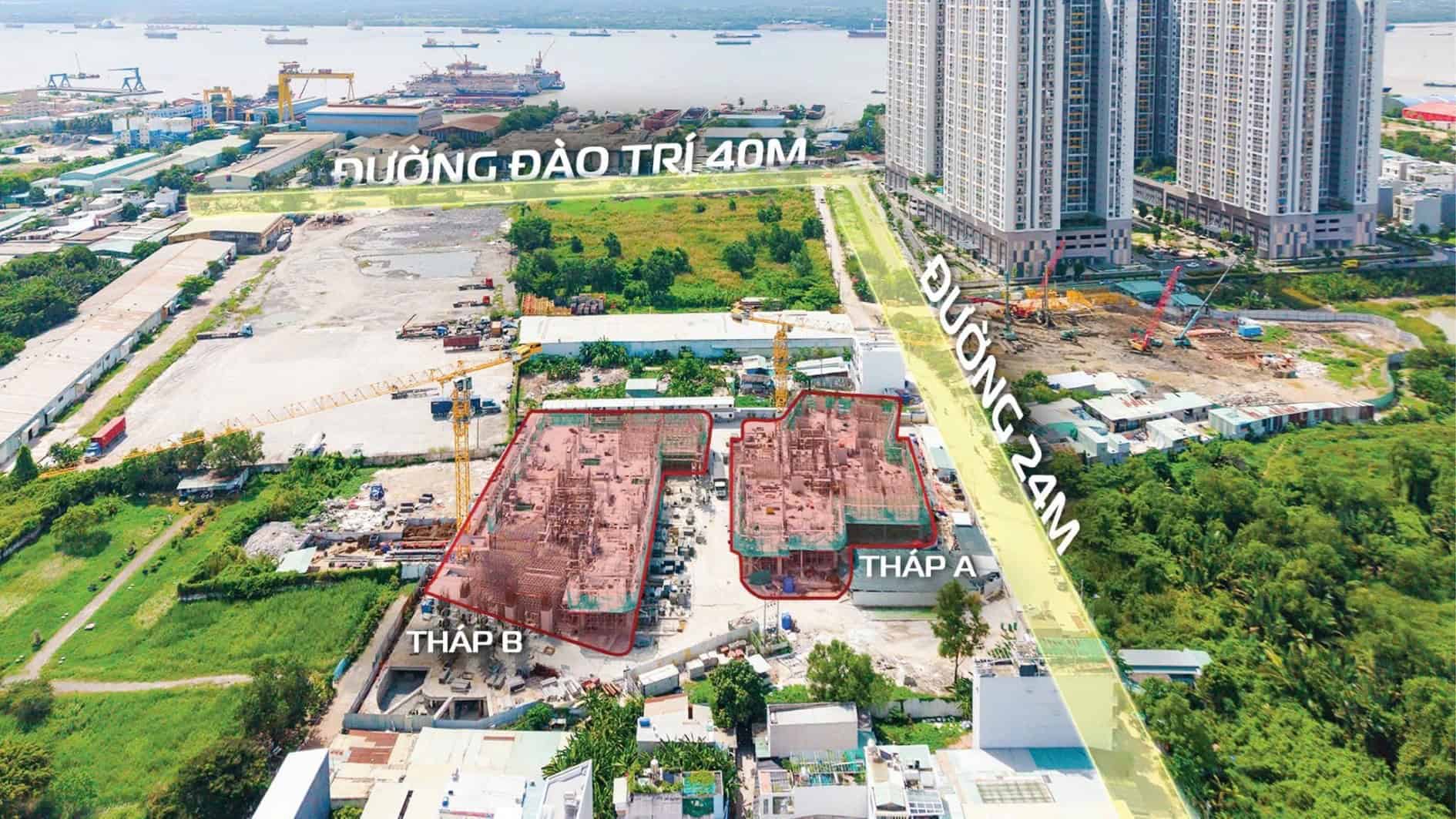 Tiến độ xây dựng dự án Vlasta Premier Quận 7 mới nhất